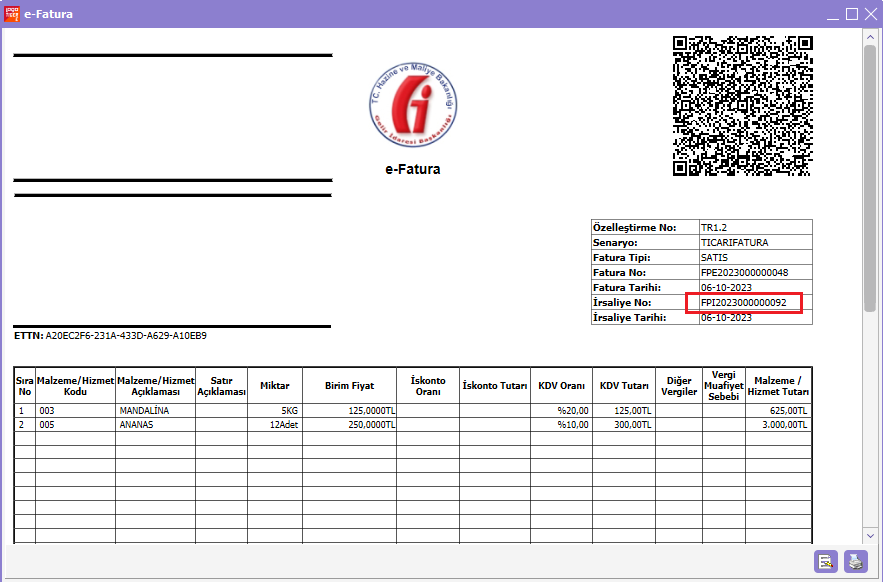 e-faturaİrsaliyeEşleştirmesi3